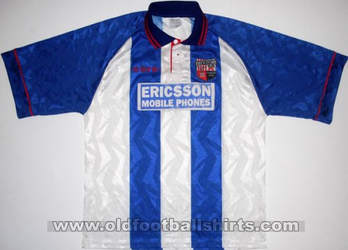 Brentford Away football shirt 1995 - 1996