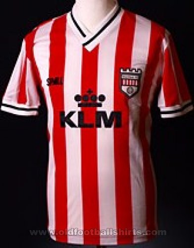Brentford Home football shirt 1987 - 1988