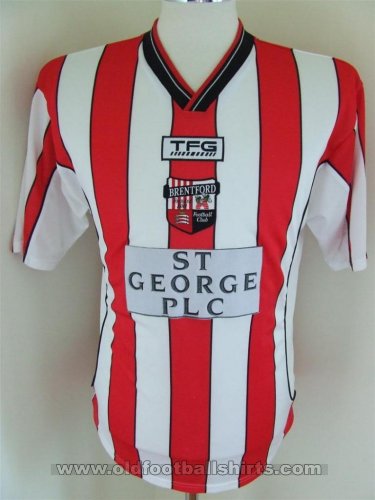 Brentford Home football shirt 2003 - 2004
