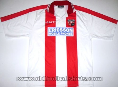 Brentford Home football shirt 1995 - 1996