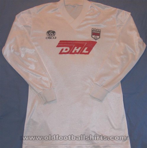 Brentford Away football shirt 1983