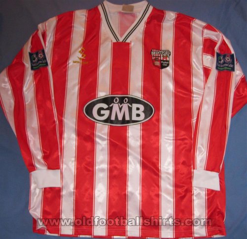 Brentford Home football shirt 1998 - 1999