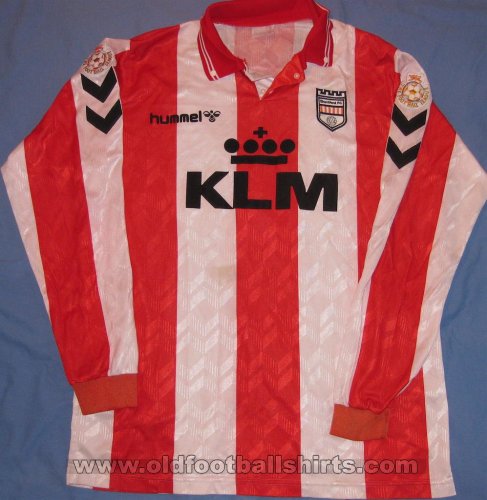 Brentford Home football shirt 1992 - 1994