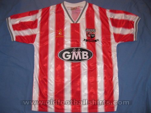 Brentford Home football shirt 1999 - 2000