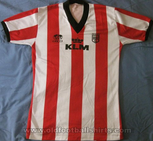 Brentford Home football shirt 1985 - 1986