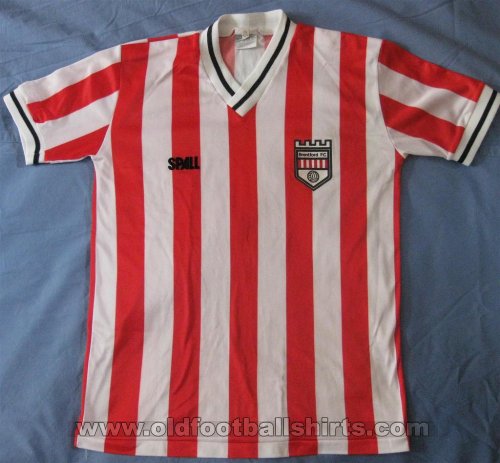Brentford Home football shirt 1986 - 1988