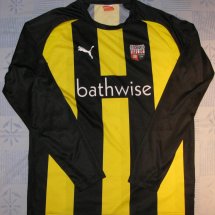 Brentford Away football shirt 2011 - 2012 sponsored by Bathwise 