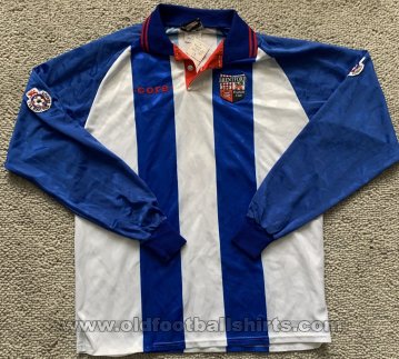 Brentford Away football shirt 1995 - 1996