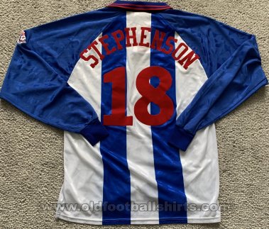 Brentford Away football shirt 1995 - 1996