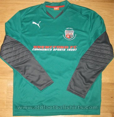 Brentford Goalkeeper football shirt 2012