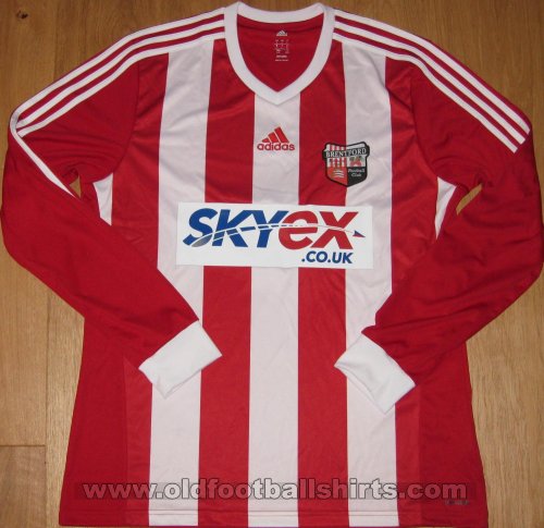 Brentford Home football shirt 2013 - 2014
