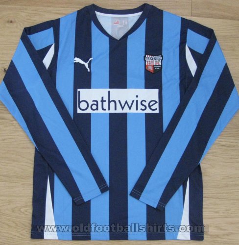 Brentford Away baju bolasepak 2010 - 2011