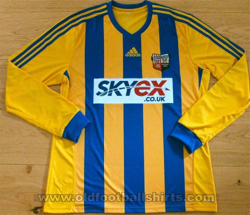 Brentford Away football shirt 2013 - 2014
