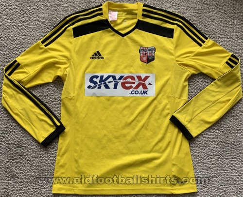 Brentford Away football shirt 2014 - 2015