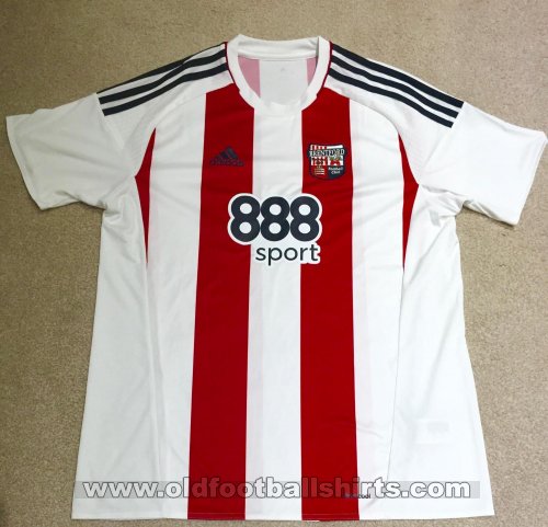 Brentford Home football shirt 2016 - 2017
