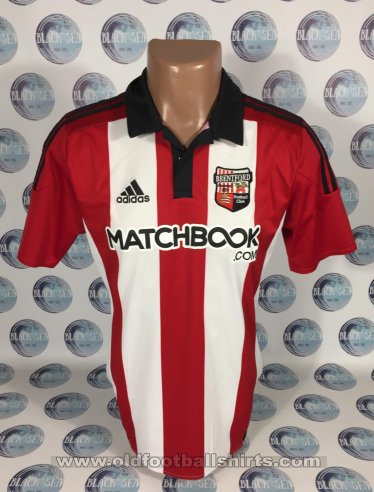 Brentford Home football shirt 2015 - 2016