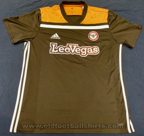 Brentford Away football shirt 2018 - 2019