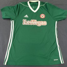 Brentford Home football shirt 2017 - 2018 sponsored by LeoVegas