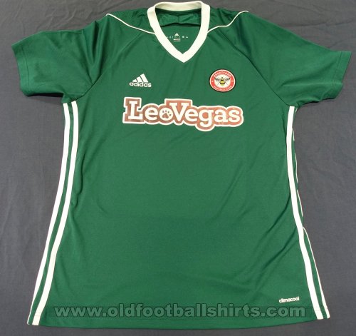 Brentford Away football shirt 2017 - 2018