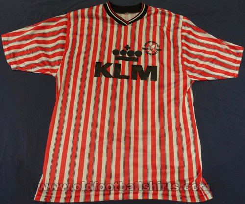 Brentford Home football shirt 1989 - 1990