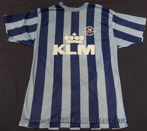 Brentford Away football shirt 1989 - 1990