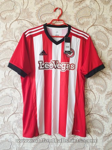 Brentford Home football shirt 2017 - 2018