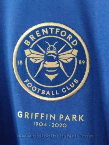 Brentford Special football shirt 2019 - 2020