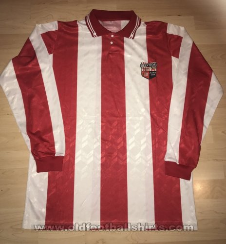 Brentford Home football shirt 1995