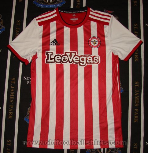 Brentford Home football shirt 2018 - 2019