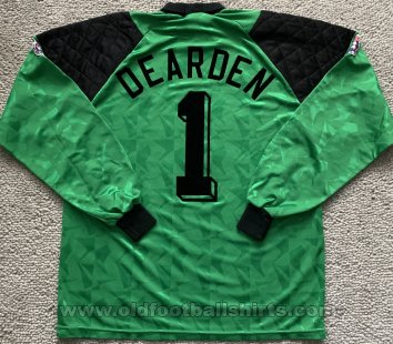 Brentford Penjaga gol baju bolasepak 1995 - 1996