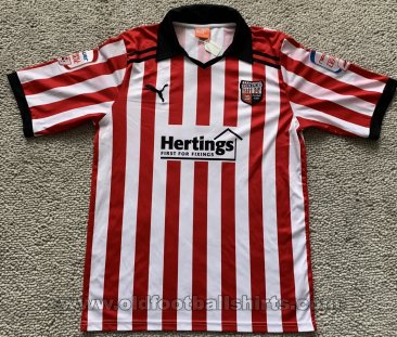Brentford Home football shirt 2011 - 2012
