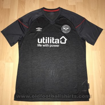 Brentford Away football shirt 2020 - 2021