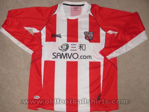 Brentford Home Camiseta de Fútbol 2006 - 2007