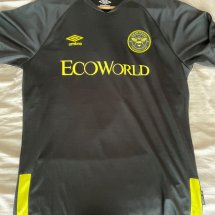 Brentford Home football shirt 2019 - 2020 sponsored by Ecoworld