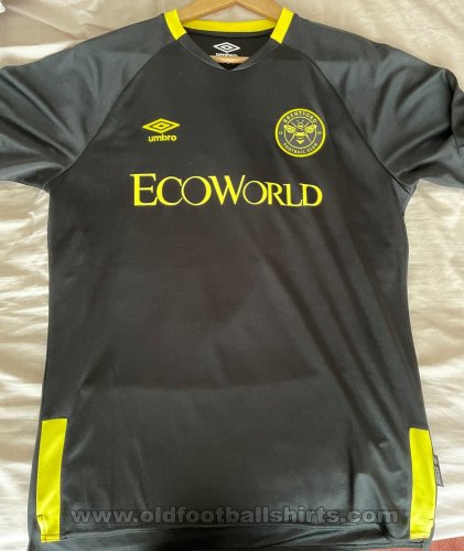 Brentford Away football shirt 2019 - 2020