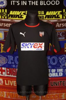 Brentford Away football shirt 2012 - 2013