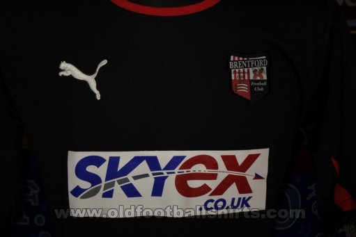 Brentford Away football shirt 2012 - 2013
