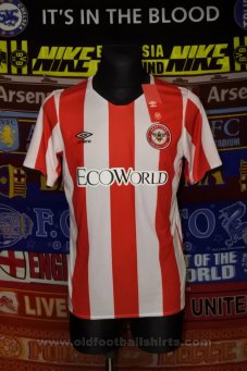 Brentford Home football shirt 2019 - 2020