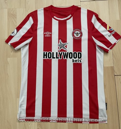 Brentford Home football shirt 2021 - 2022