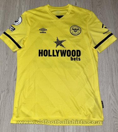 Brentford Away football shirt 2021 - 2022