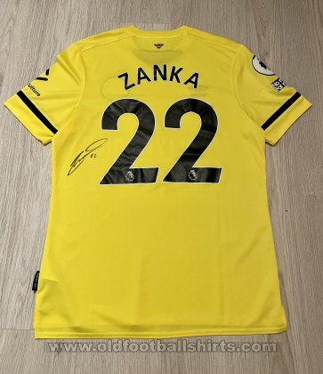 Brentford Away football shirt 2021 - 2022
