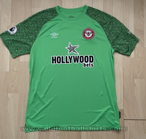 Brentford Goalkeeper football shirt 2021 - 2022