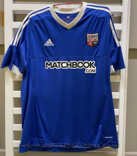 Brentford Away football shirt 2015 - 2016
