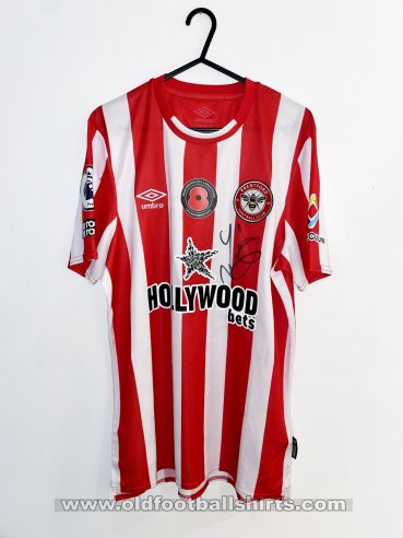 Brentford Home football shirt 2022 - 2023