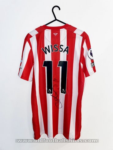 Brentford Home football shirt 2022 - 2023