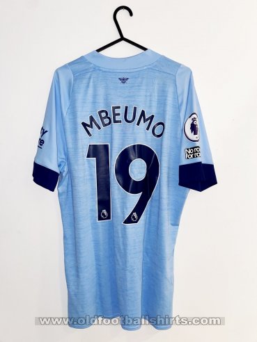 Brentford Away football shirt 2022 - 2023