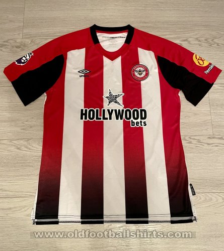 Brentford Home football shirt 2023 - 2025