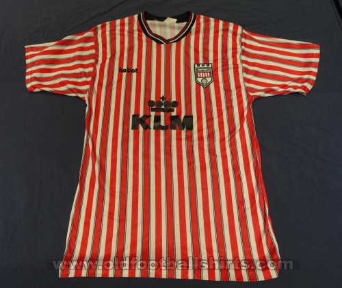 Brentford Home football shirt 1988 - 1989