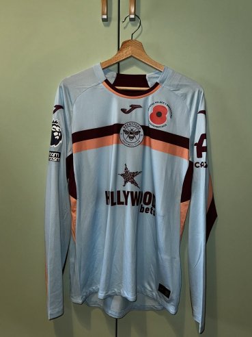Brentford Away football shirt 2024 - 2025