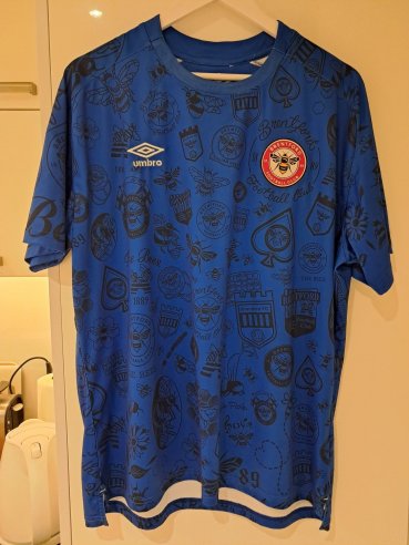 Brentford Special football shirt 2022